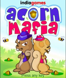 دانلود بازی موبایل سرگرم کننده acorn mafia با فرمت swf